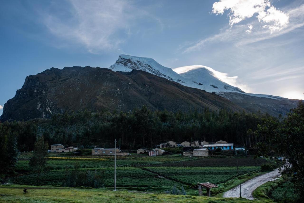 Tullpa Rumy Yungay Exteriör bild