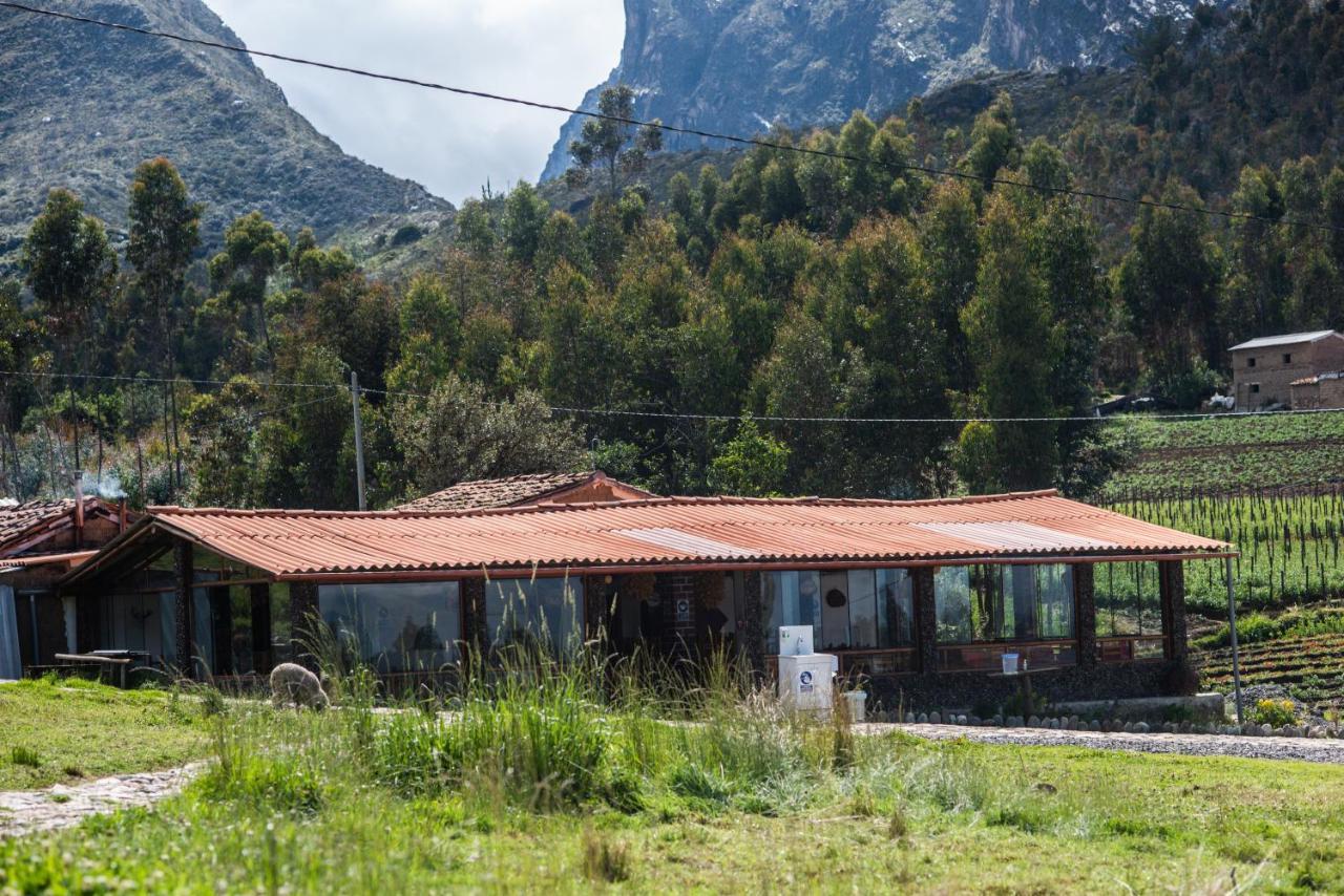 Tullpa Rumy Yungay Exteriör bild