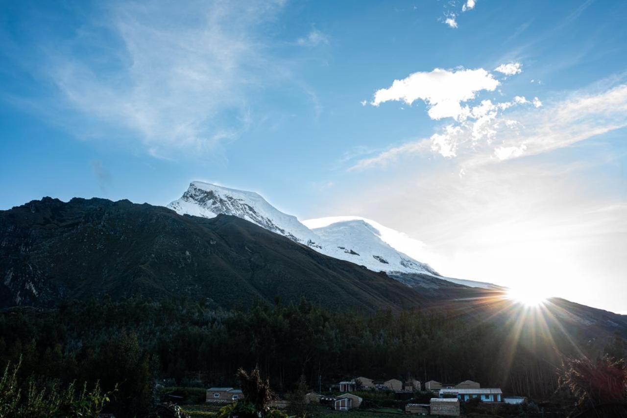 Tullpa Rumy Yungay Exteriör bild
