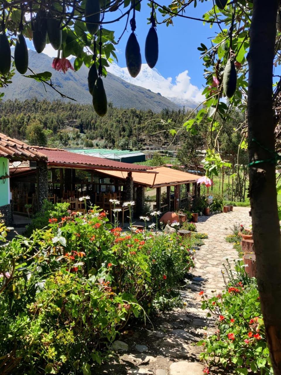 Tullpa Rumy Yungay Exteriör bild