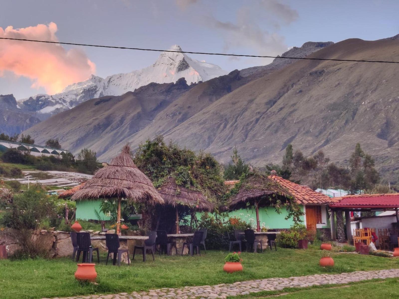 Tullpa Rumy Yungay Exteriör bild