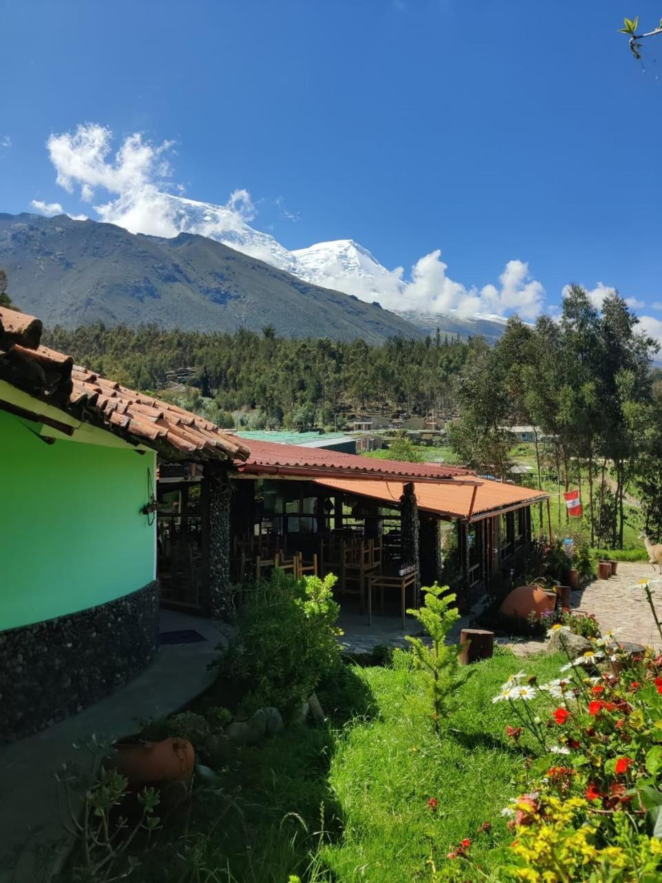 Tullpa Rumy Yungay Exteriör bild