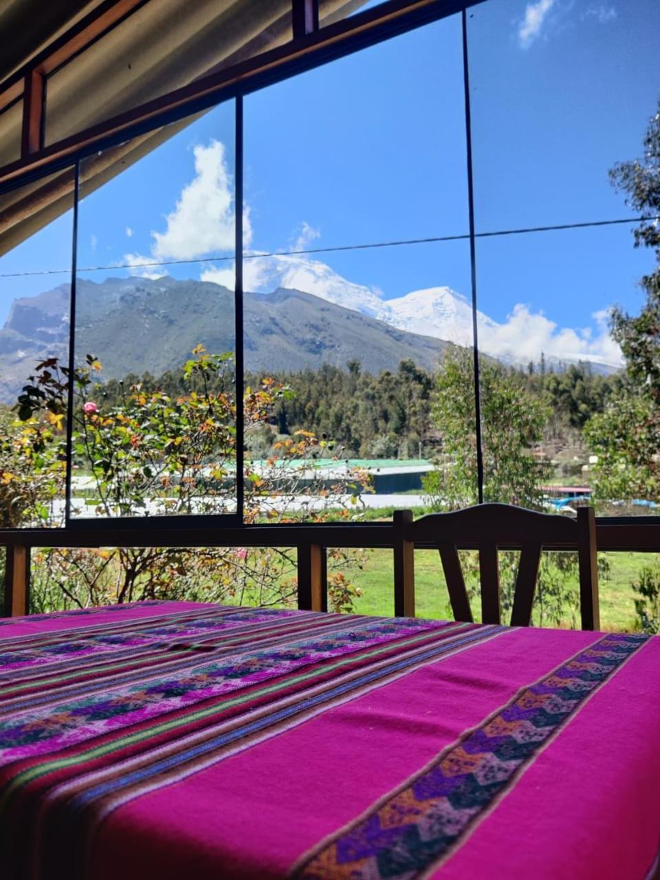 Tullpa Rumy Yungay Exteriör bild