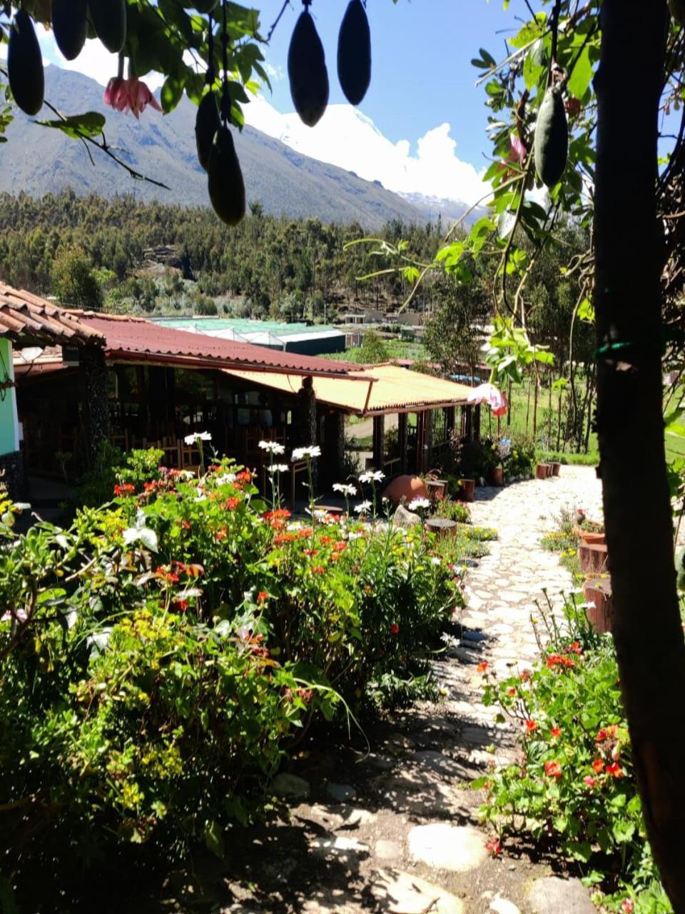Tullpa Rumy Yungay Exteriör bild