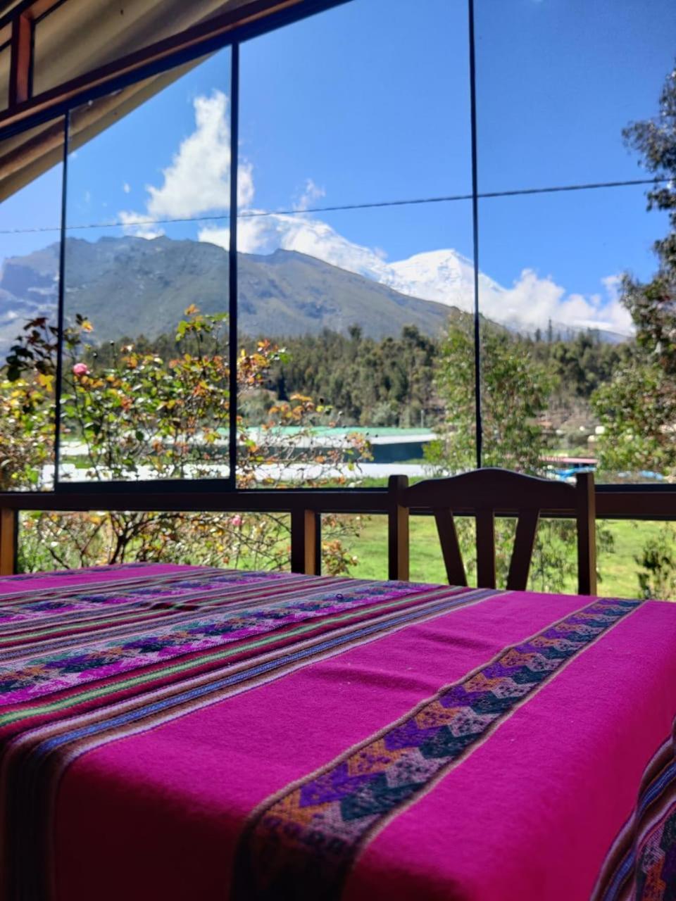 Tullpa Rumy Yungay Exteriör bild