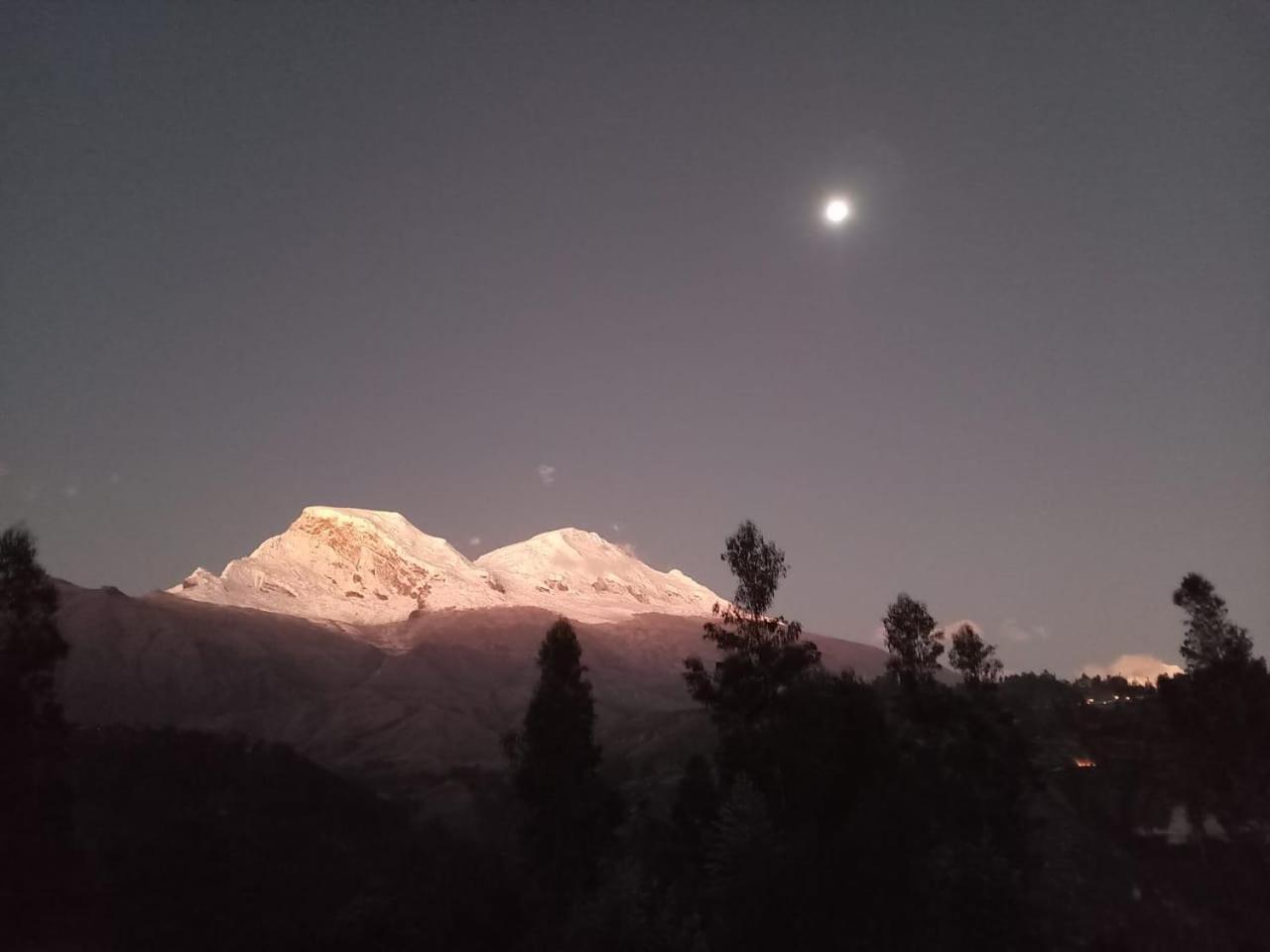 Tullpa Rumy Yungay Exteriör bild