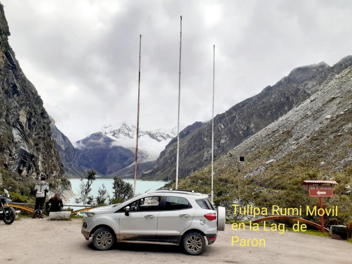 Tullpa Rumy Yungay Exteriör bild